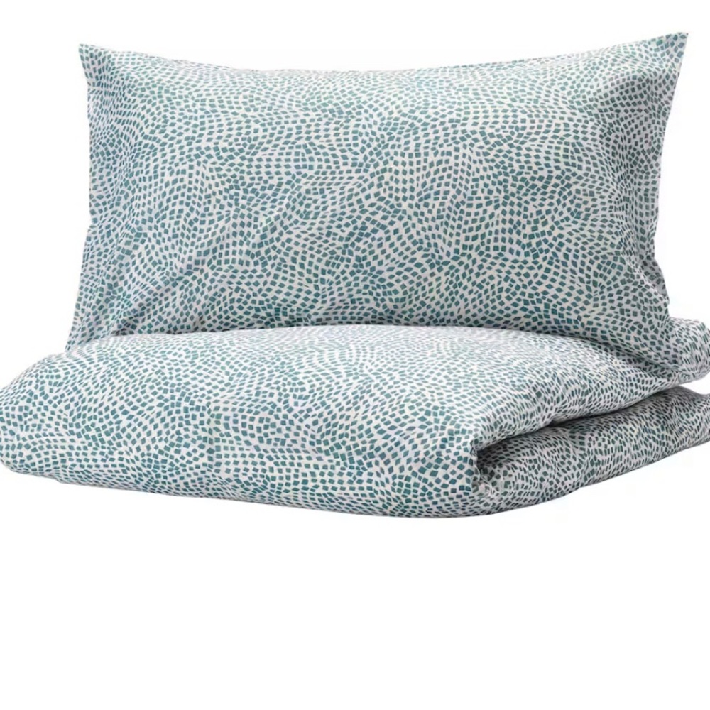 2 IKEA Twin Duvet Covers NWT